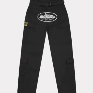 パンツ Corteiz Cargo Pants Black / Pink Corteiz Cargo Pants Black / Pink - メルカリ